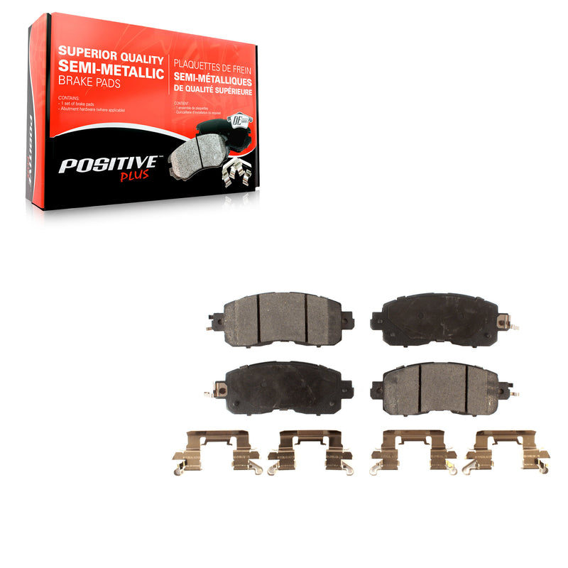 AmeriBRAKES_Semi-Metallic Brake Pads_PPF-D1650