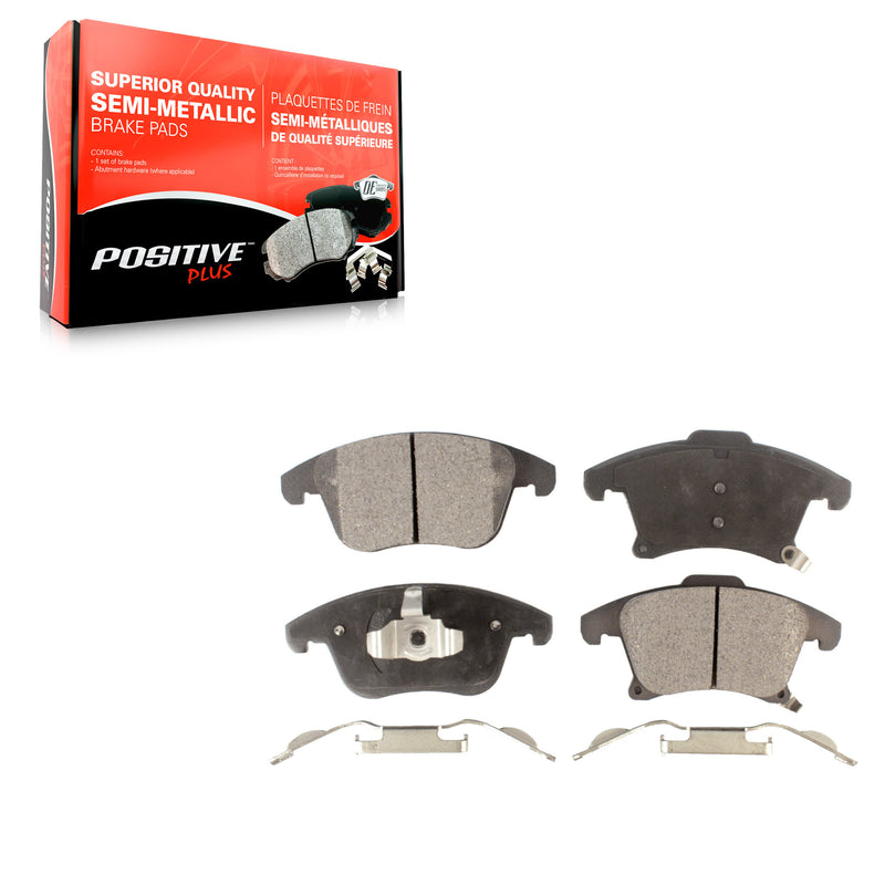 AmeriBRAKES_Semi-Metallic Brake Pads_PPF-D1653