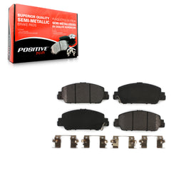 AmeriBRAKES_Semi-Metallic Brake Pads_PPF-D1654