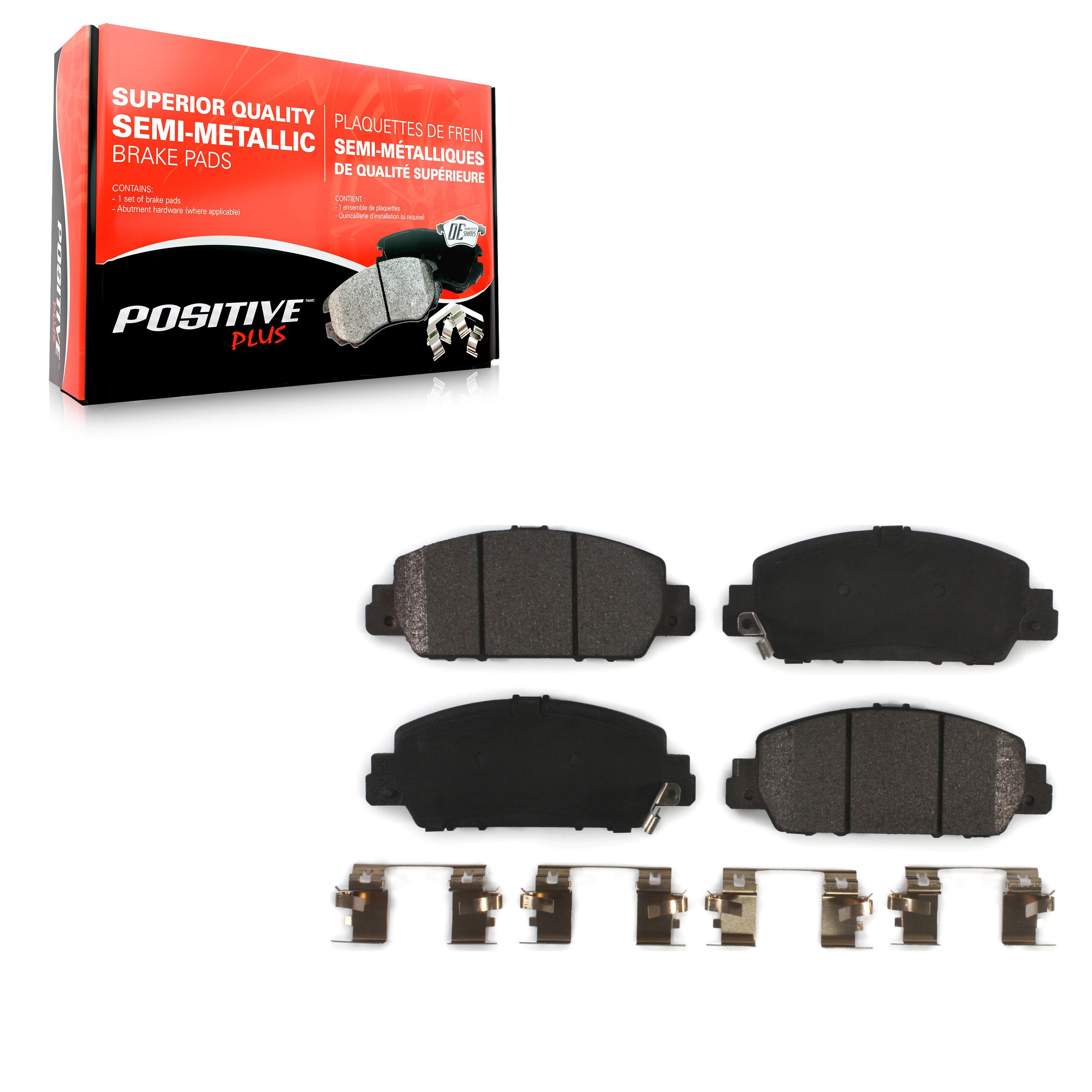 AmeriBRAKES_Semi-Metallic Brake Pads_PPF-D1654
