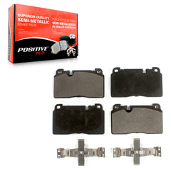 AmeriBRAKES_Semi-Metallic Brake Pads_PPF-D1663