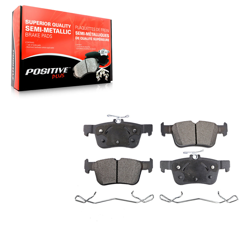 AmeriBRAKES_Semi-Metallic Brake Pads_PPF-D1665