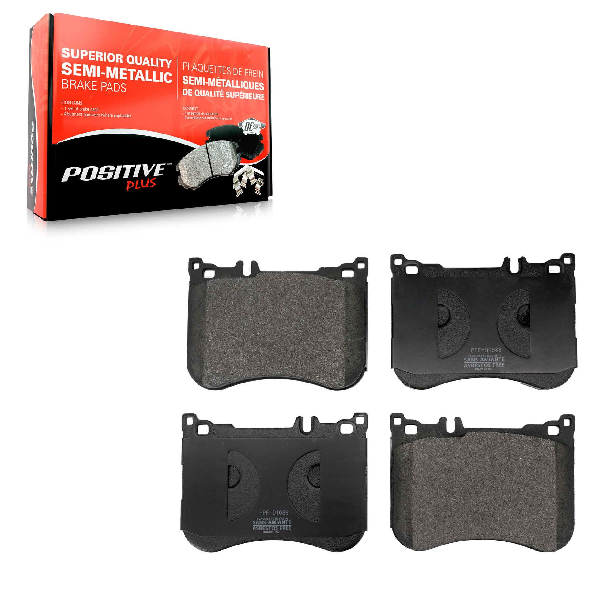 AmeriBRAKES_Semi-Metallic Brake Pads_PPF-D1688