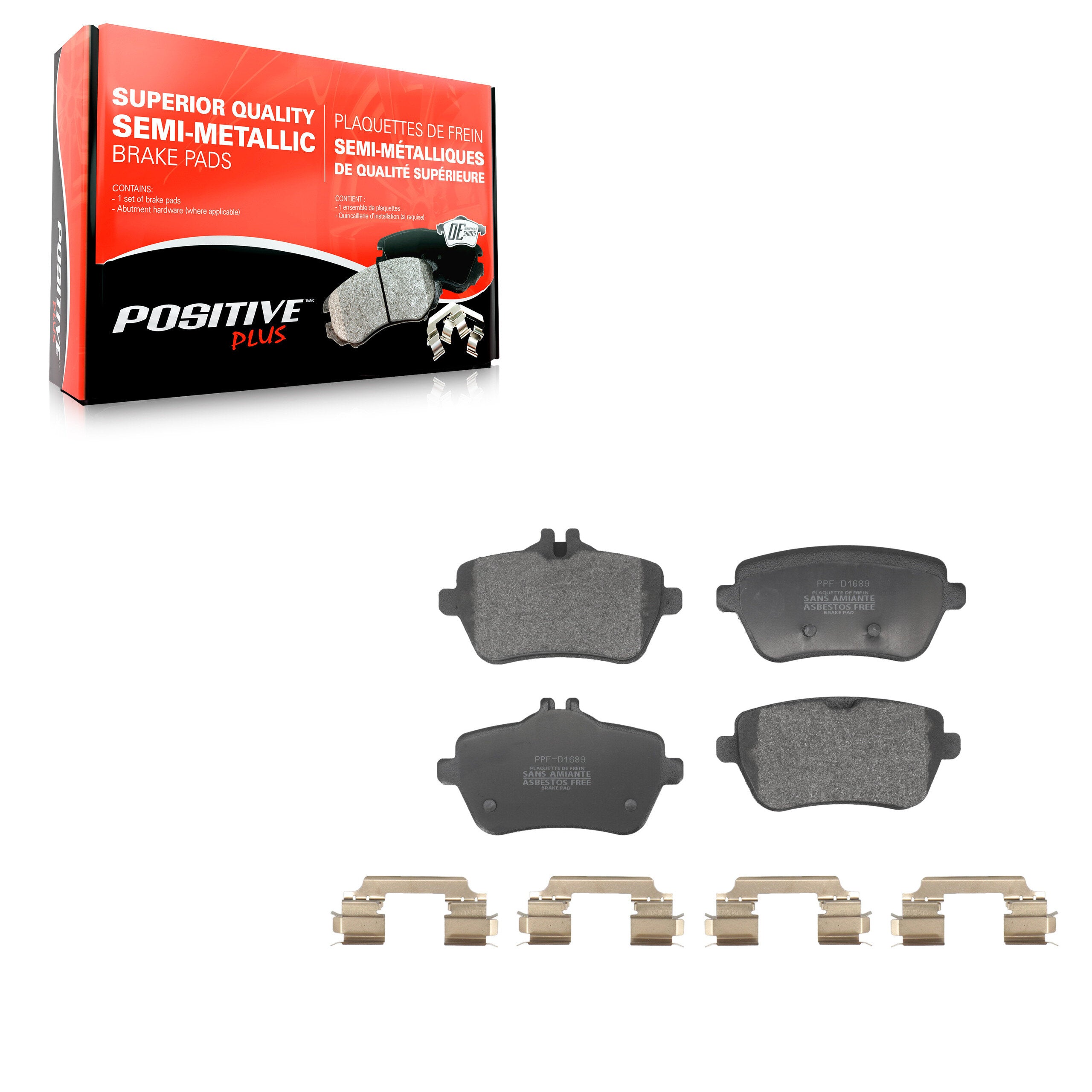 AmeriBRAKES_Semi-Metallic Brake Pads_PPF-D1689