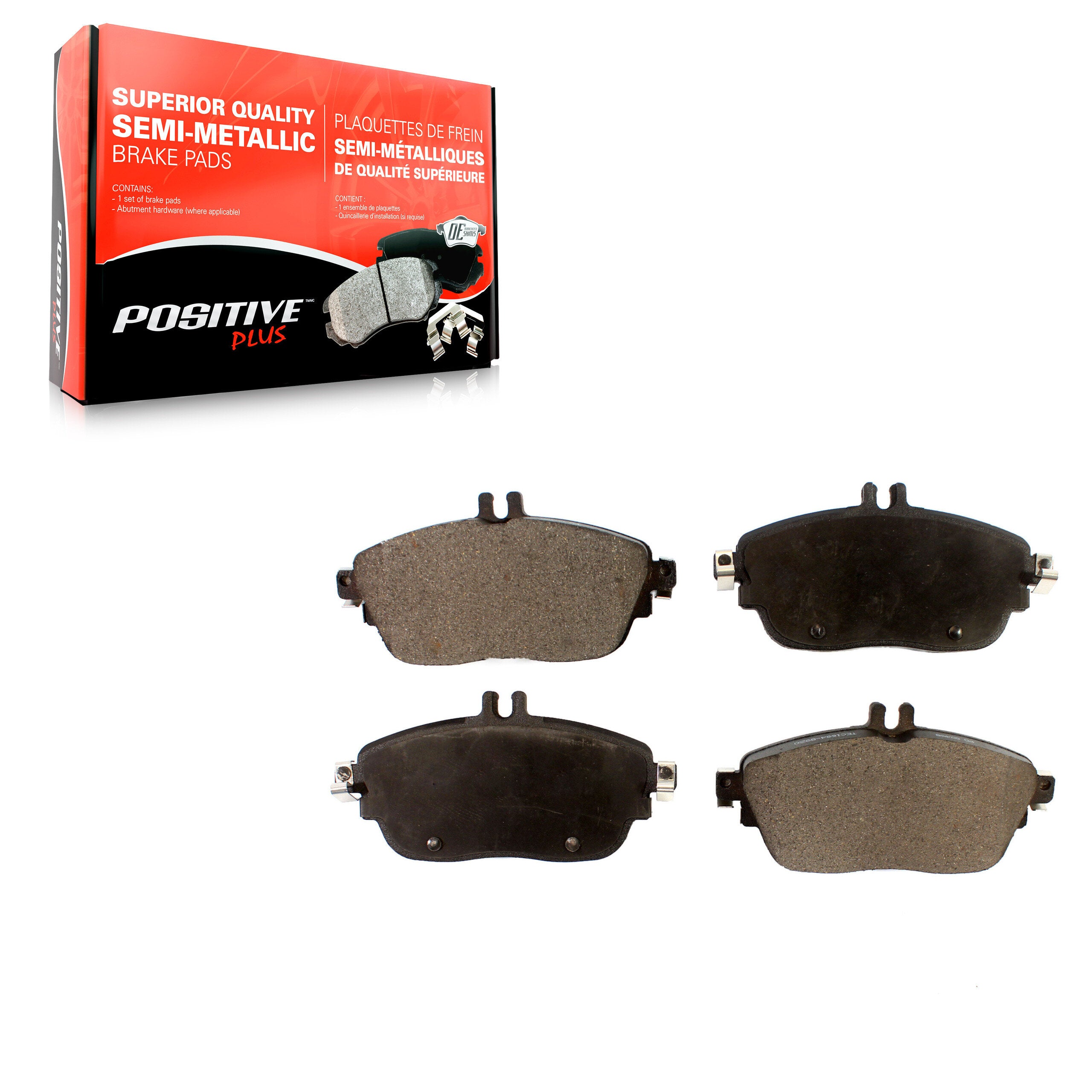 Positive Plus PPF-D1694 Disc Brake Pad for 2013-2020 INFINITI QX30 product image
