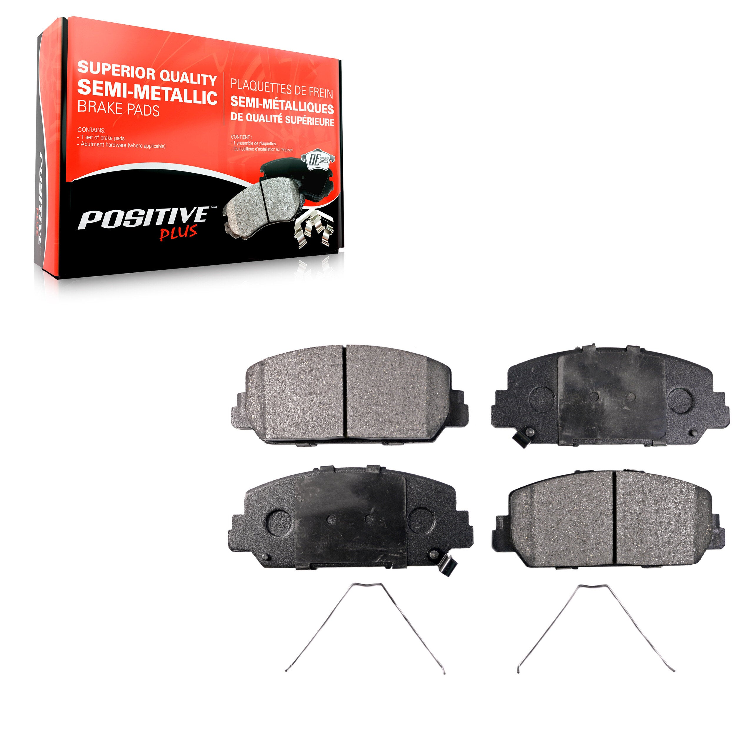 AmeriBRAKES_Semi-Metallic Brake Pads_PPF-D1697