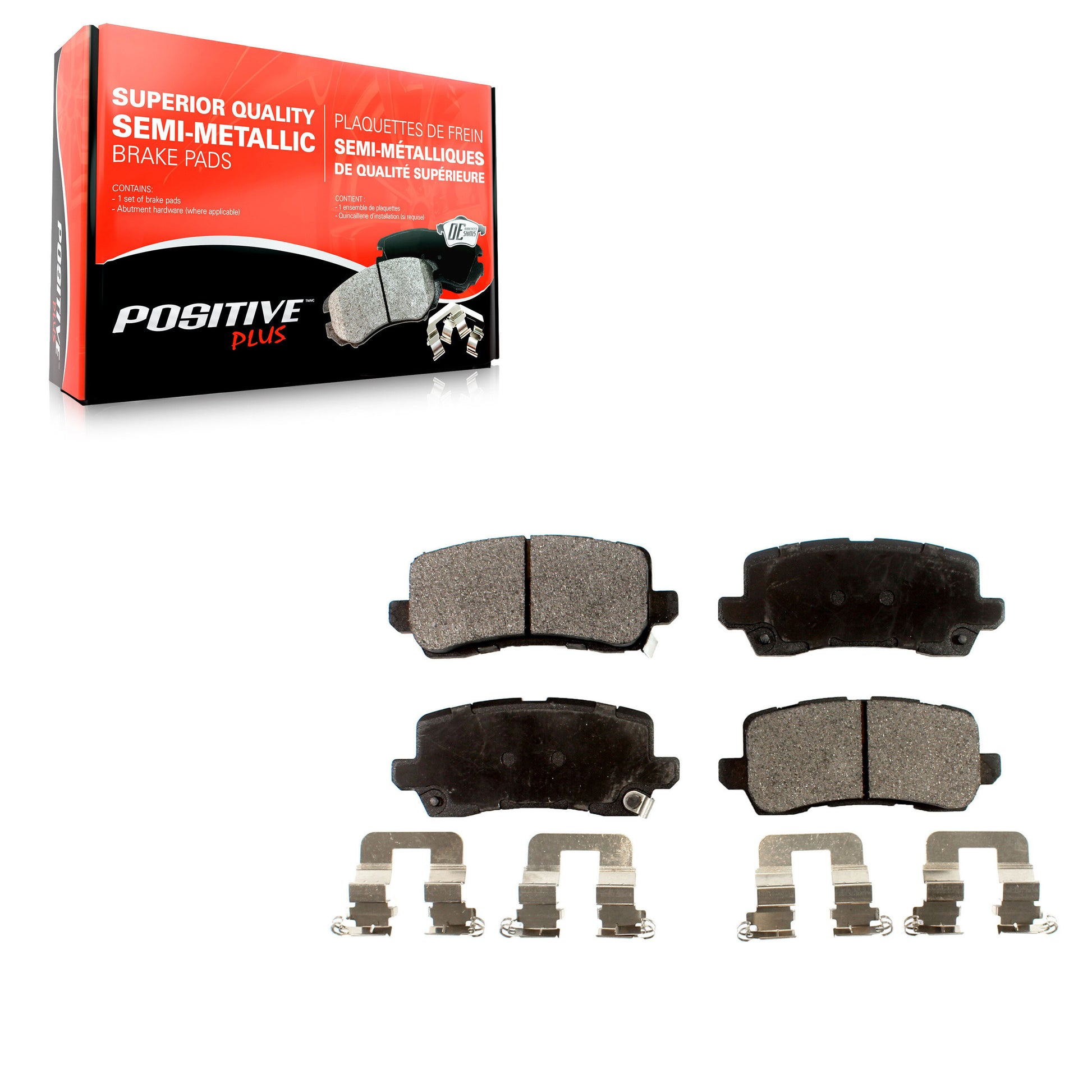 AmeriBRAKES_Semi-Metallic Brake Pads_PPF-D1698
