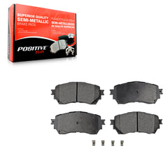 AmeriBRAKES_Semi-Metallic Brake Pads_PPF-D1711