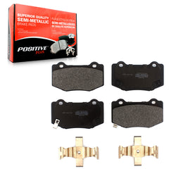AmeriBRAKES_Semi-Metallic Brake Pads_PPF-D1718