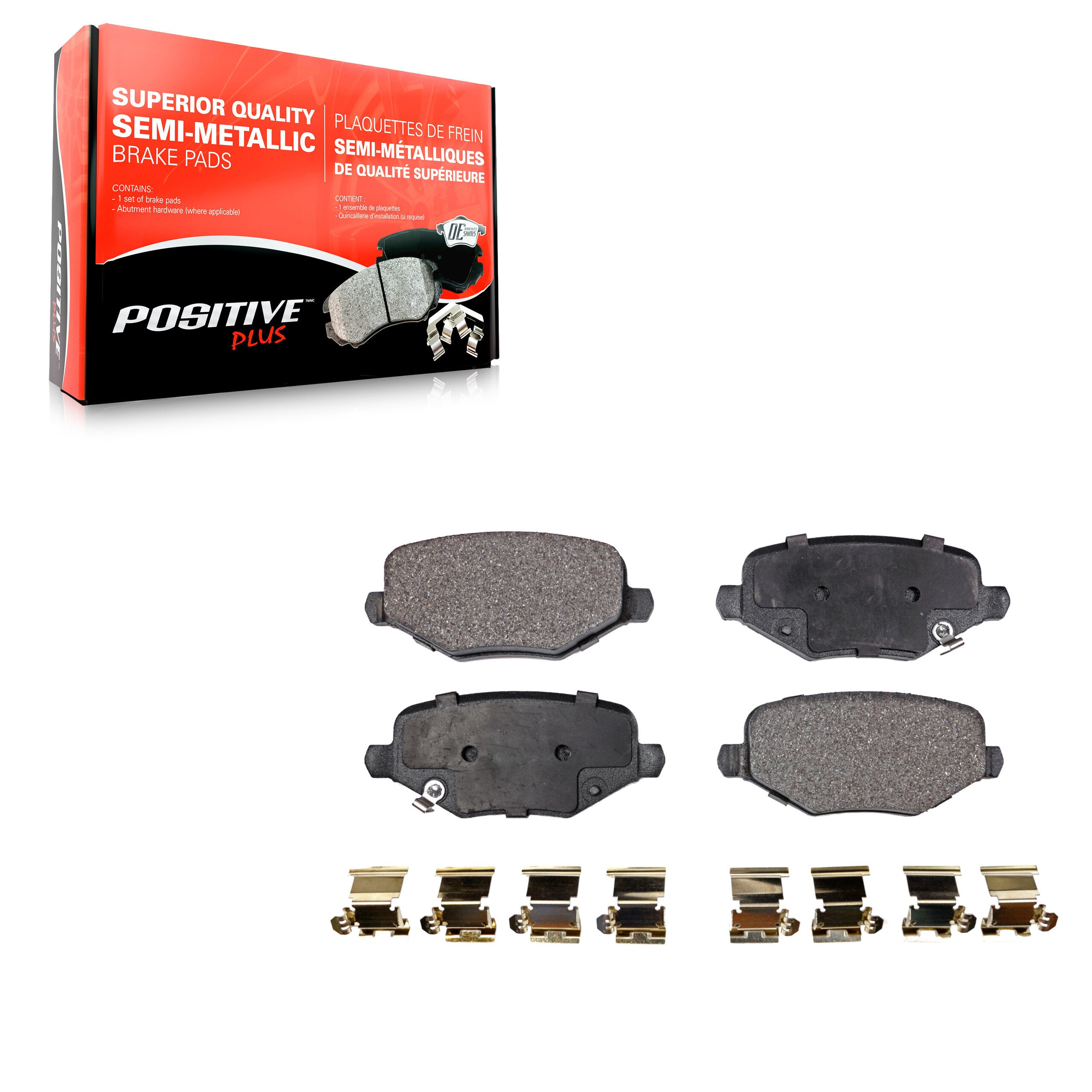 AmeriBRAKES_Semi-Metallic Brake Pads_PPF-D1719