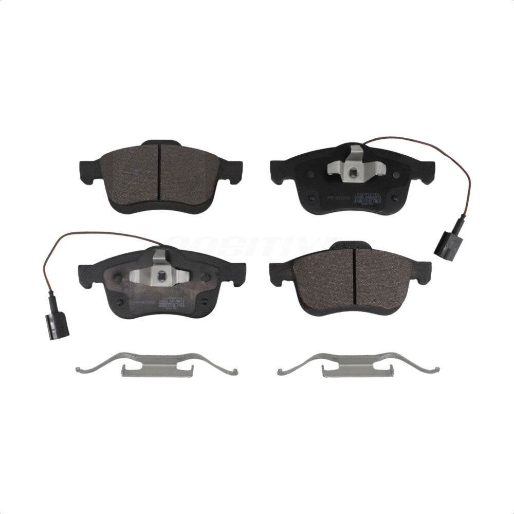 AmeriBRAKES_Semi-Metallic Brake Pads_PPF-D1721A
