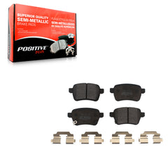 AmeriBRAKES_Semi-Metallic Brake Pads_PPF-D1722