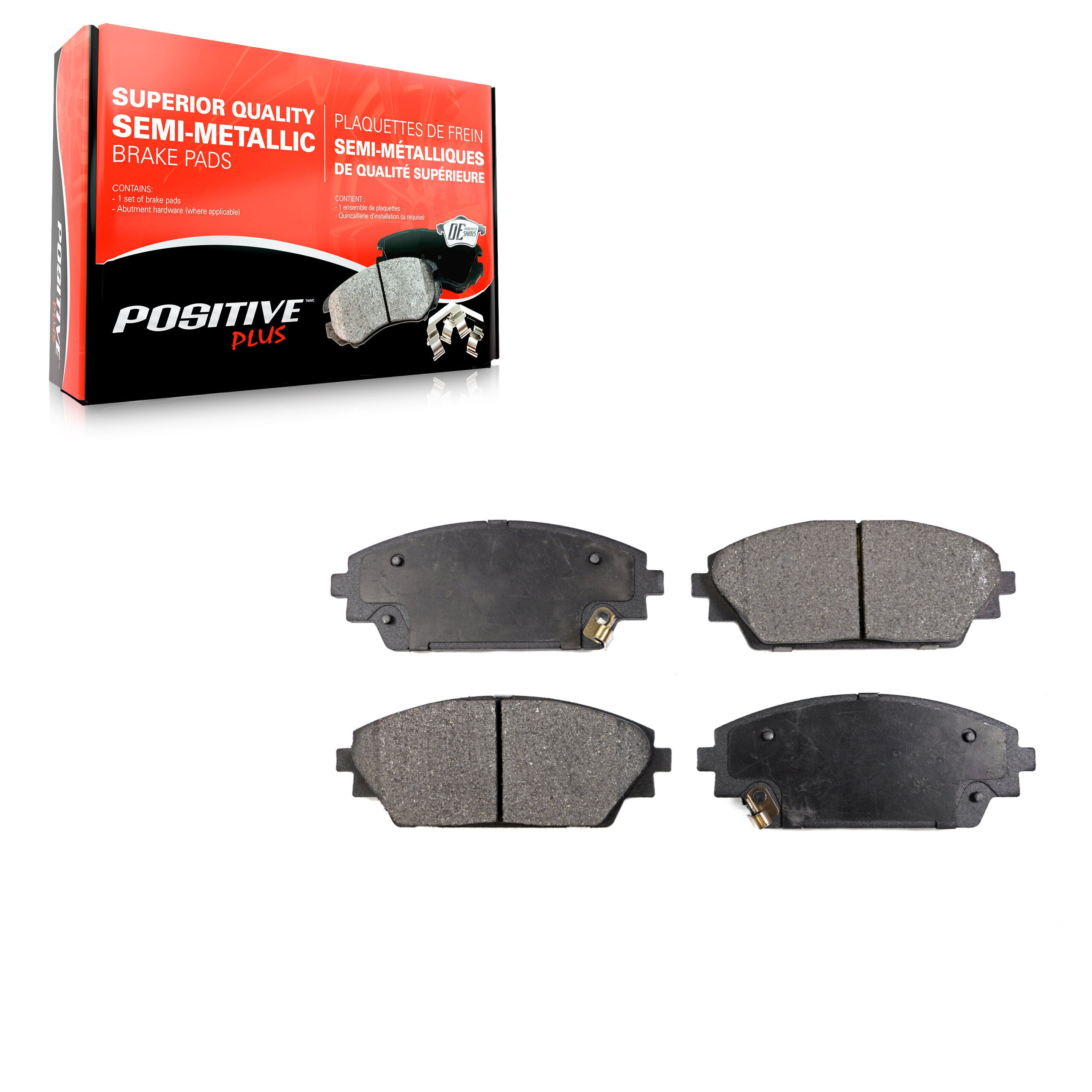 AmeriBRAKES_Semi-Metallic Brake Pads_PPF-D1728