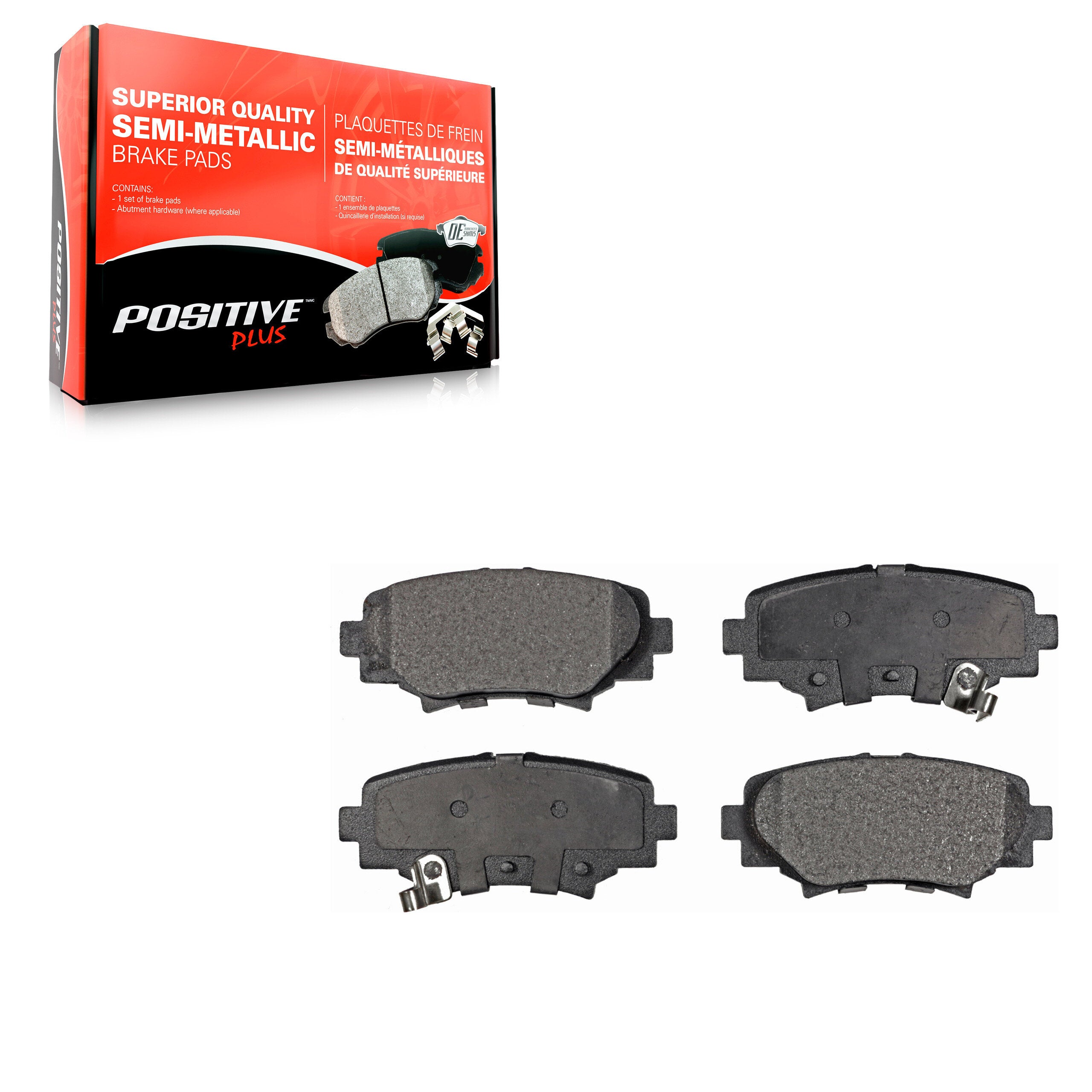 AmeriBRAKES_Semi-Metallic Brake Pads_PPF-D1729