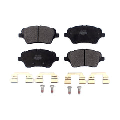 AmeriBRAKES_Semi-Metallic Brake Pads_PPF-D1730