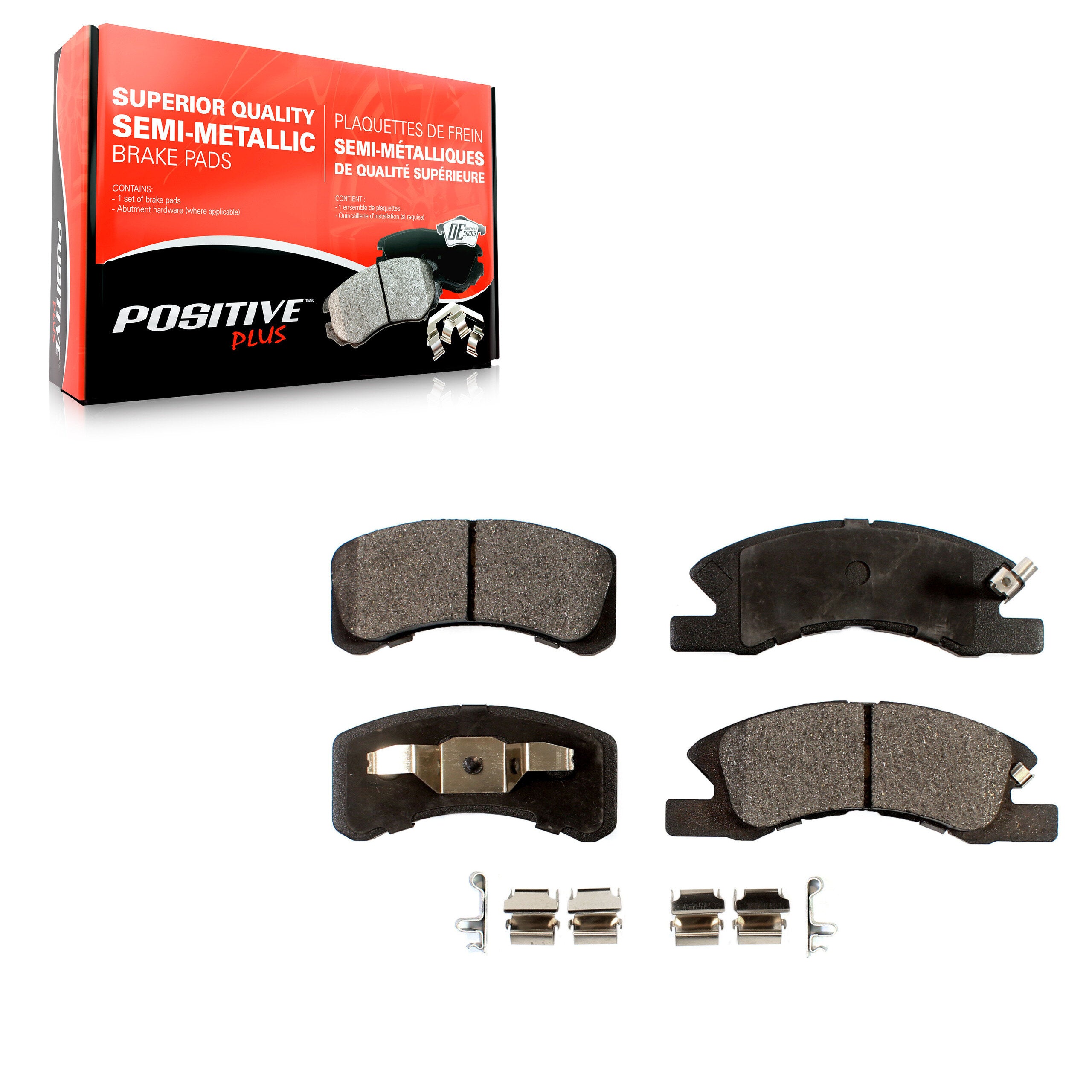 AmeriBRAKES_Semi-Metallic Brake Pads_PPF-D1731