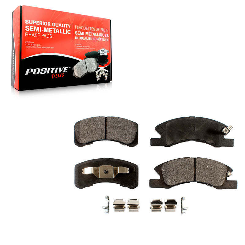 AmeriBRAKES_Semi-Metallic Brake Pads_PPF-D1731