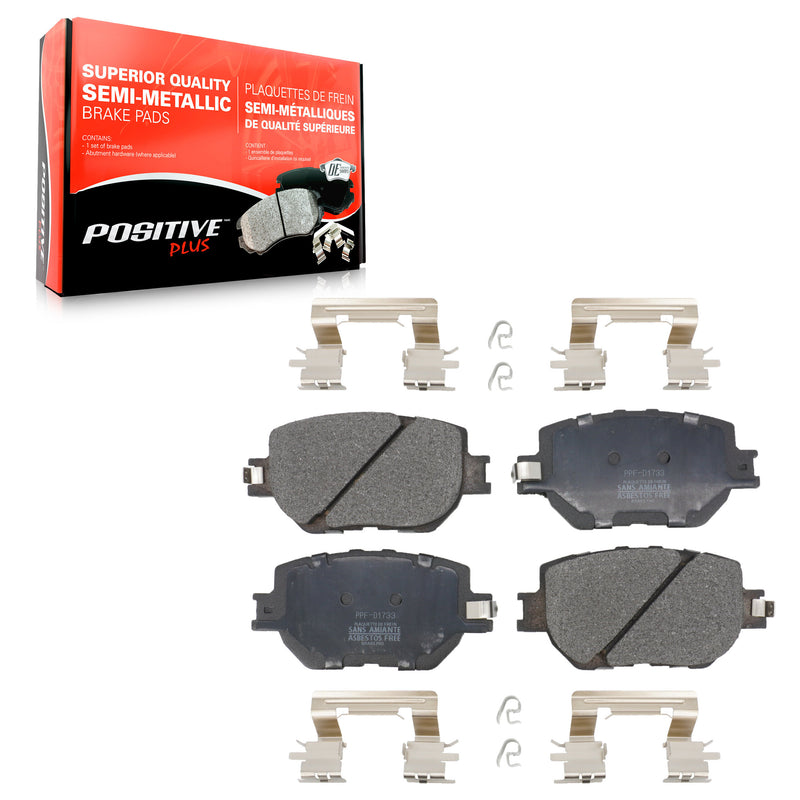 AmeriBRAKES_Semi-Metallic Brake Pads_PPF-D1733