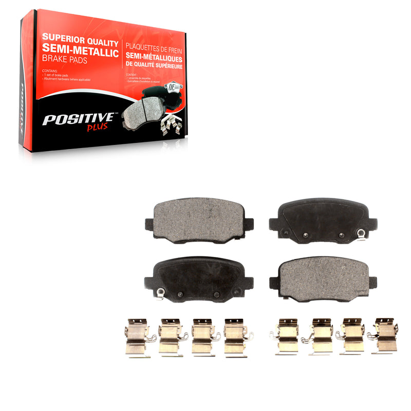 AmeriBRAKES_Semi-Metallic Brake Pads_PPF-D1734