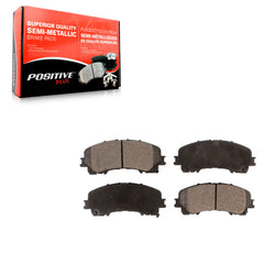 Positive Plus PPF-D1736 Disc Brake Pad for 2014-2024 Nissan Z product image