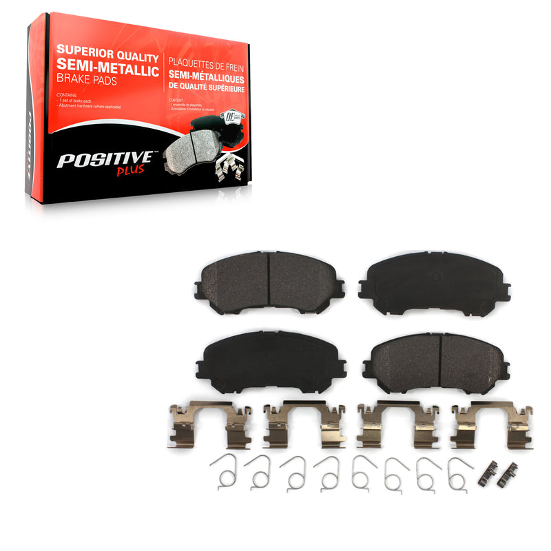 AmeriBRAKES_Semi-Metallic Brake Pads_PPF-D1737