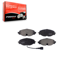 Positive Plus PPF-D1760A Disc Brake Pad for 2015-2025 Volkswagen Jetta product image