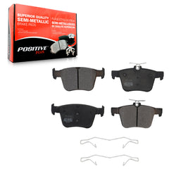 Positive Plus PPF-D1761 Disc Brake Pad for 2015-2025 Audi Q3 product image