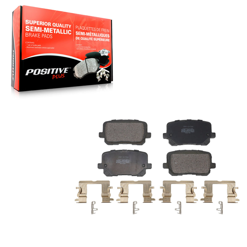 AmeriBRAKES_Semi-Metallic Brake Pads_PPF-D1766