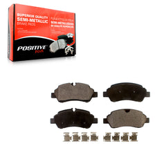 AmeriBRAKES_Semi-Metallic Brake Pads_PPF-D1775