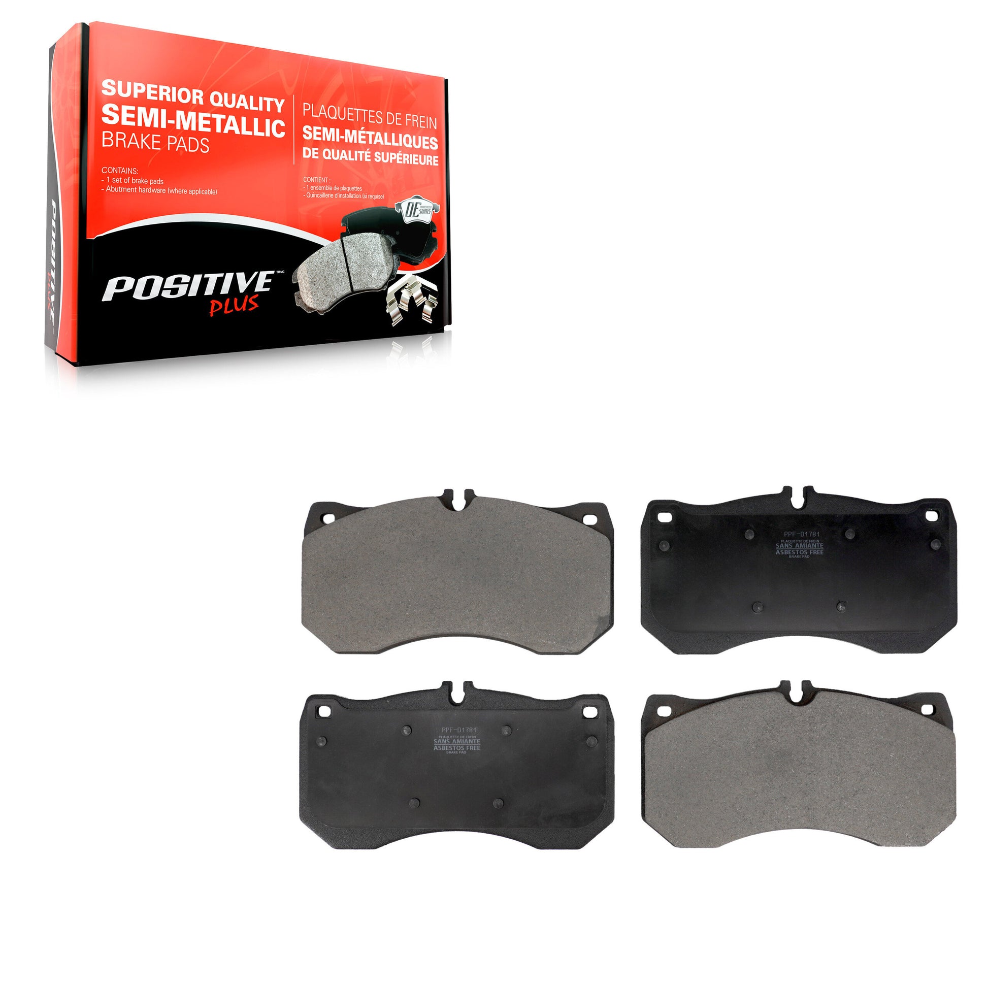 AmeriBRAKES_Semi-Metallic Brake Pads_PPF-D1781