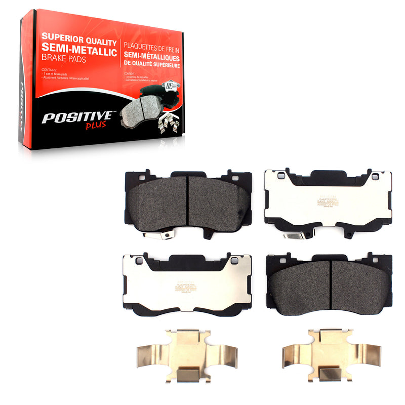 AmeriBRAKES_Semi-Metallic Brake Pads_PPF-D1784