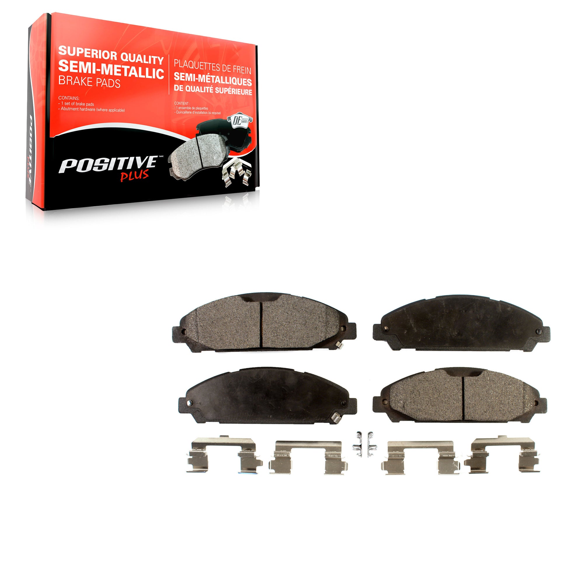AmeriBRAKES_Semi-Metallic Brake Pads_PPF-D1791