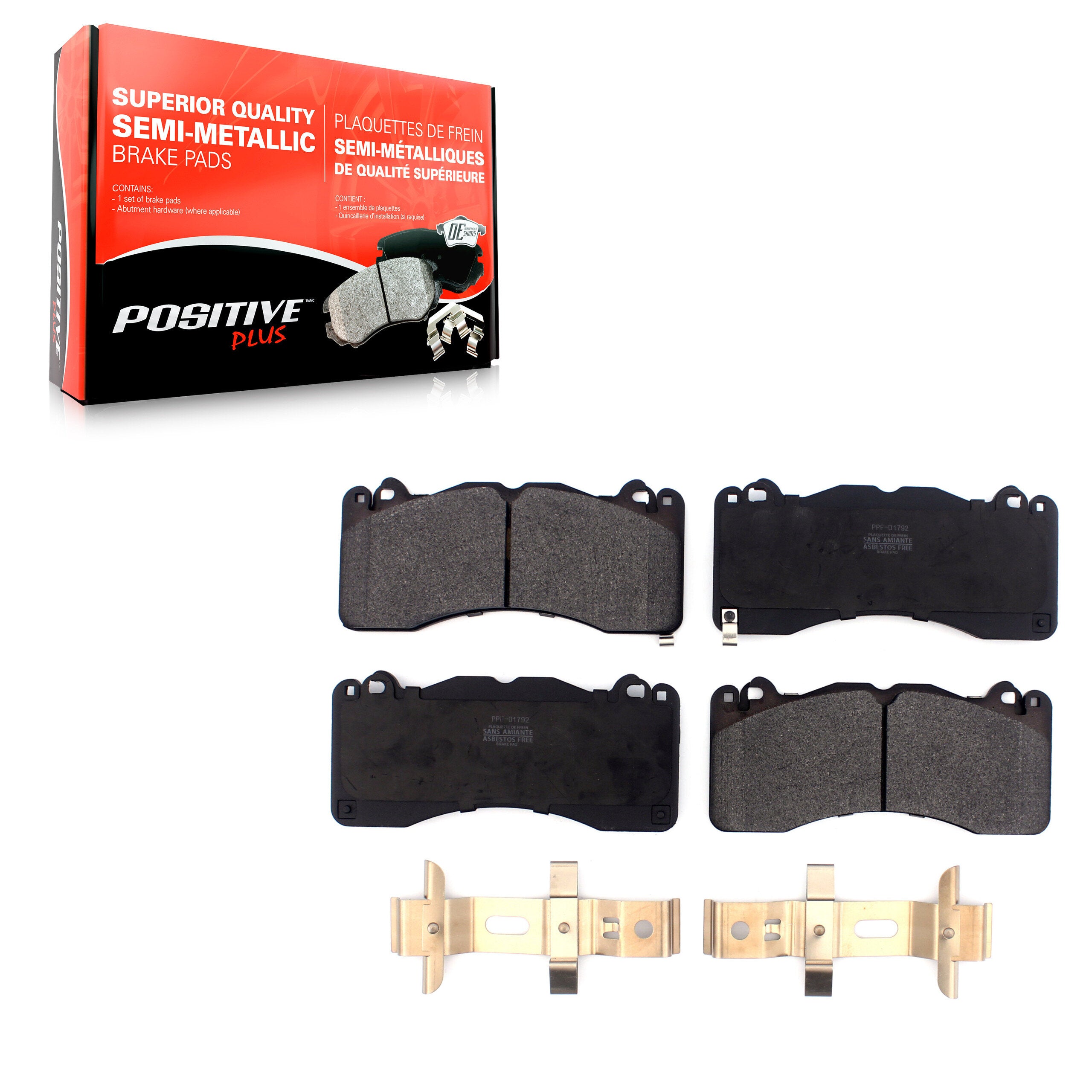 AmeriBRAKES_Semi-Metallic Brake Pads_PPF-D1792