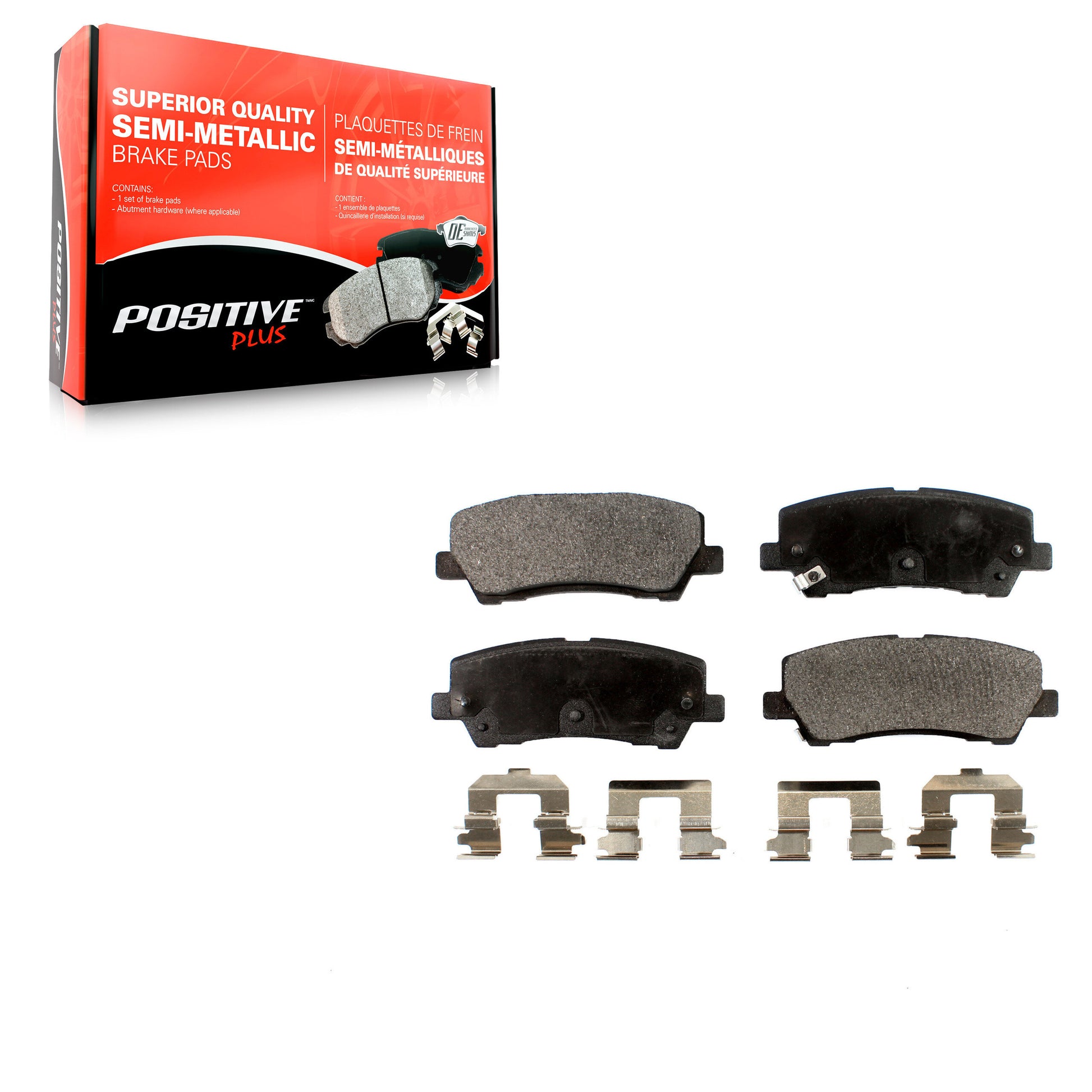 AmeriBRAKES_Semi-Metallic Brake Pads_PPF-D1793