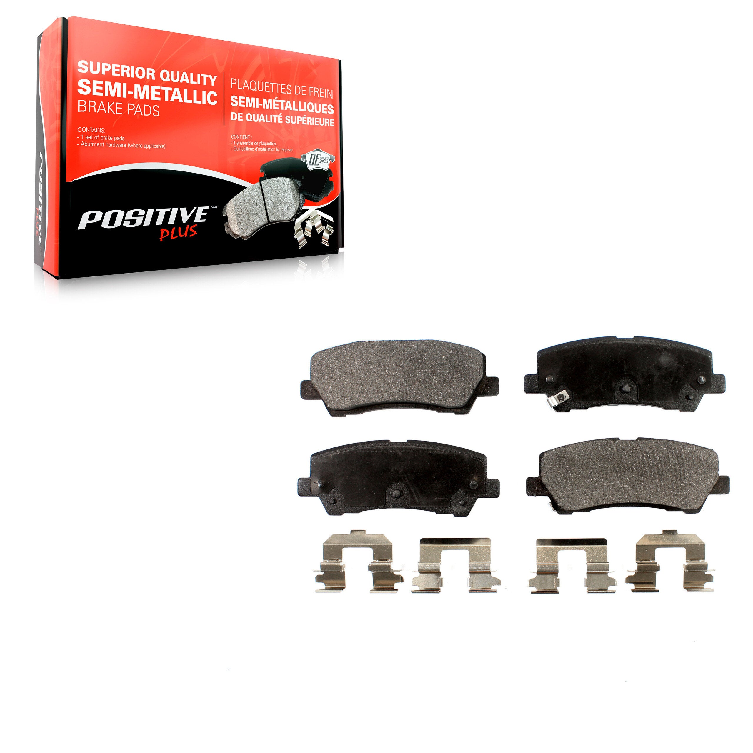 AmeriBRAKES_Semi-Metallic Brake Pads_PPF-D1793