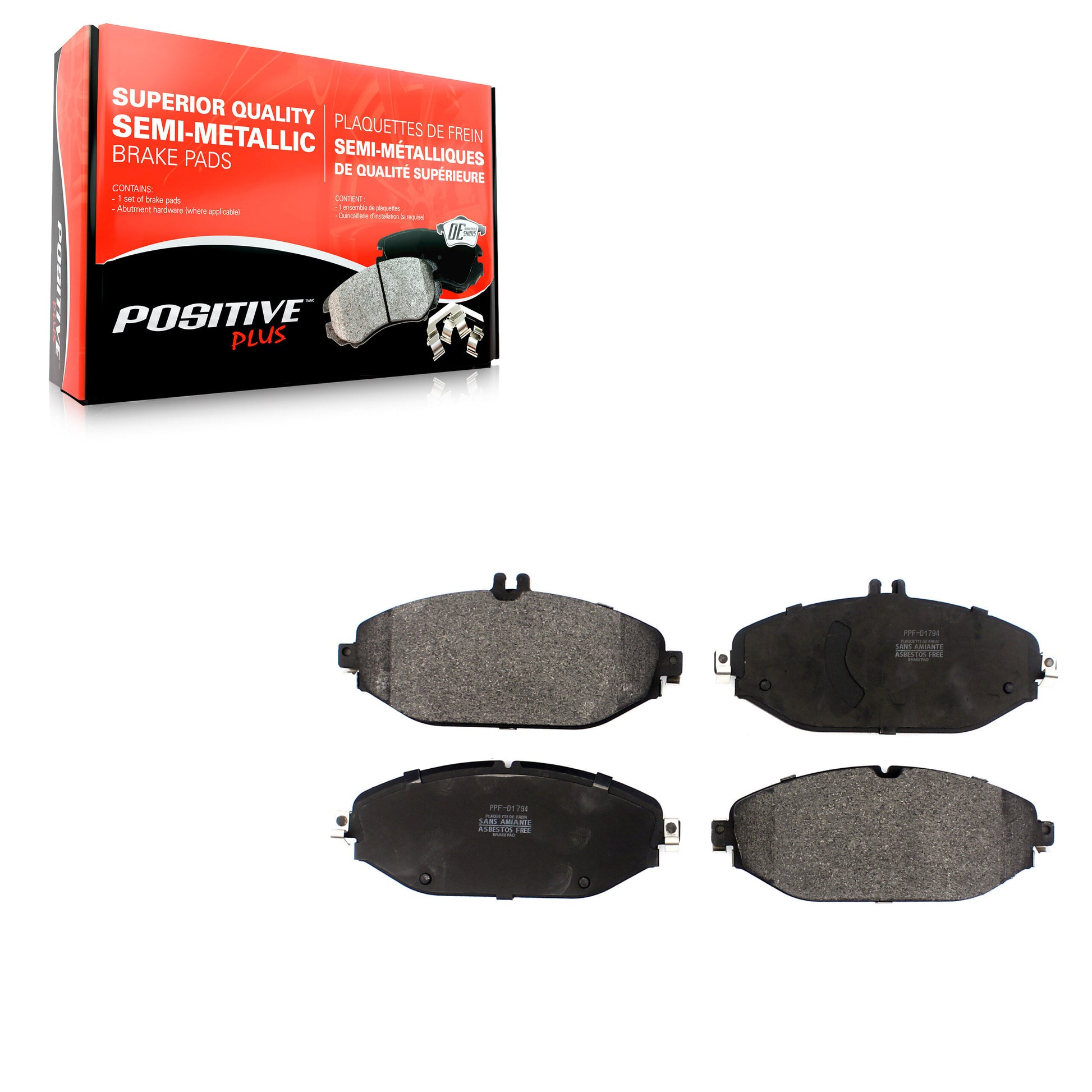 AmeriBRAKES_Semi-Metallic Brake Pads_PPF-D1794