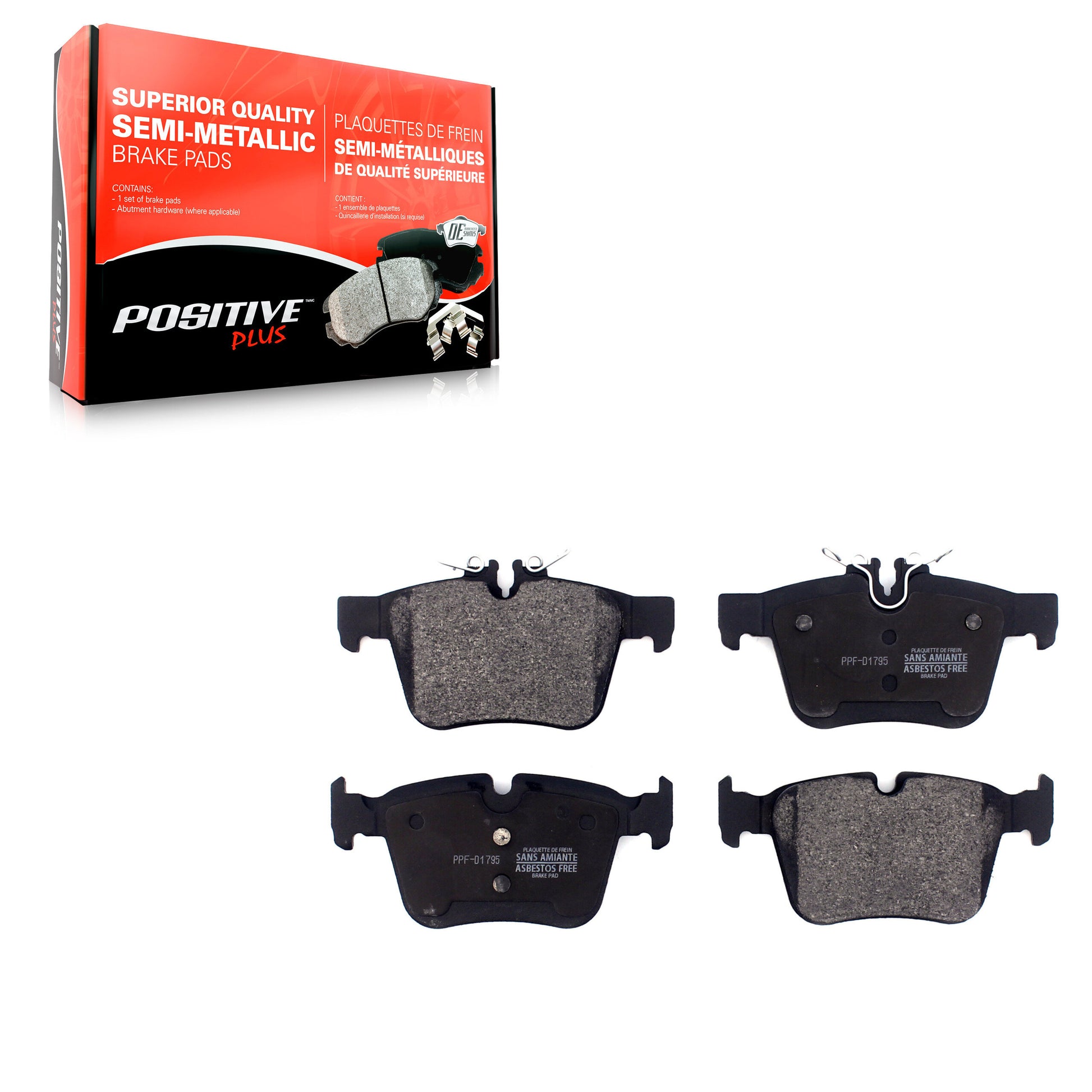 AmeriBRAKES_Semi-Metallic Brake Pads_PPF-D1795