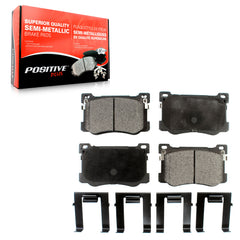 AmeriBRAKES_Semi-Metallic Brake Pads_PPF-D1799