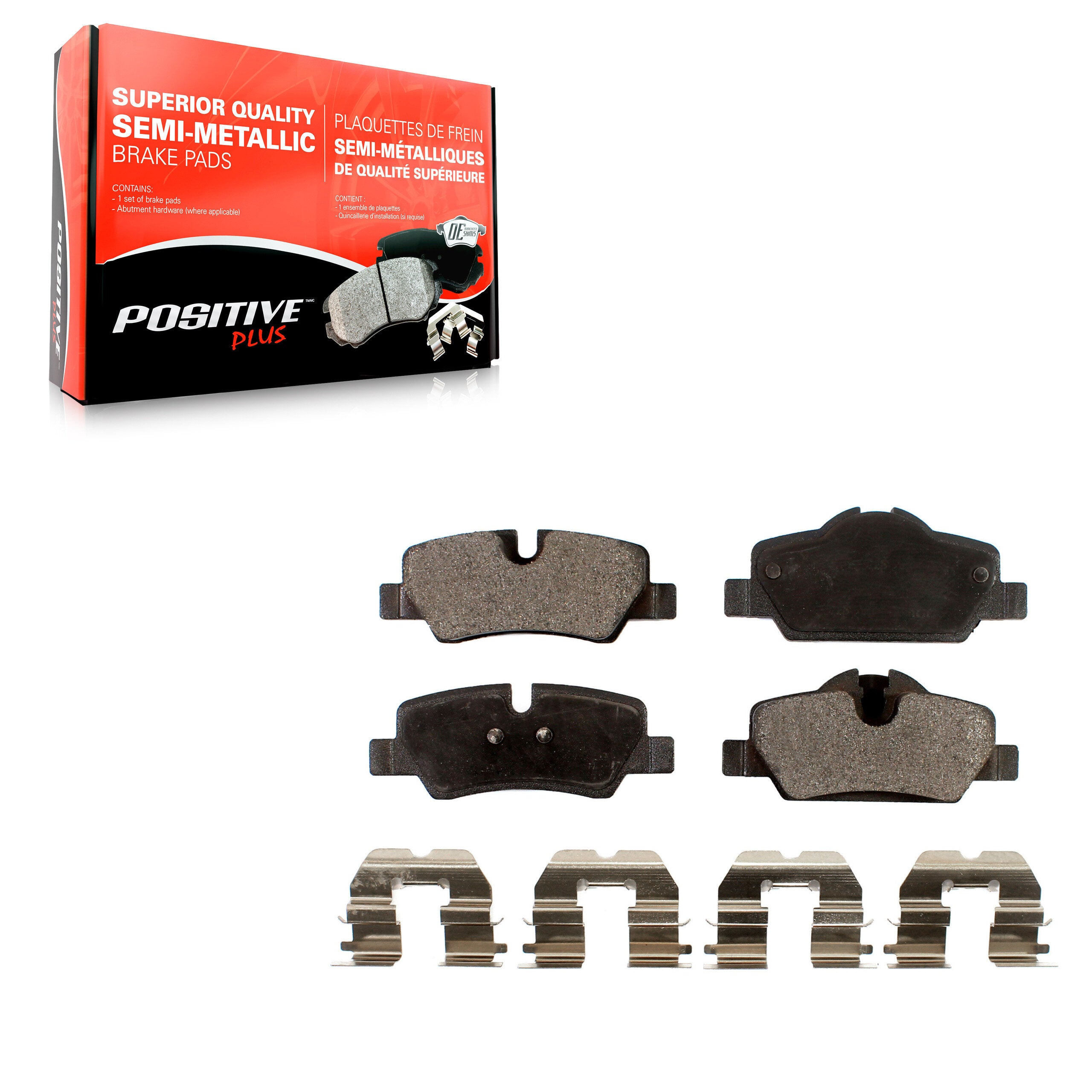 AmeriBRAKES_Semi-Metallic Brake Pads_PPF-D1800