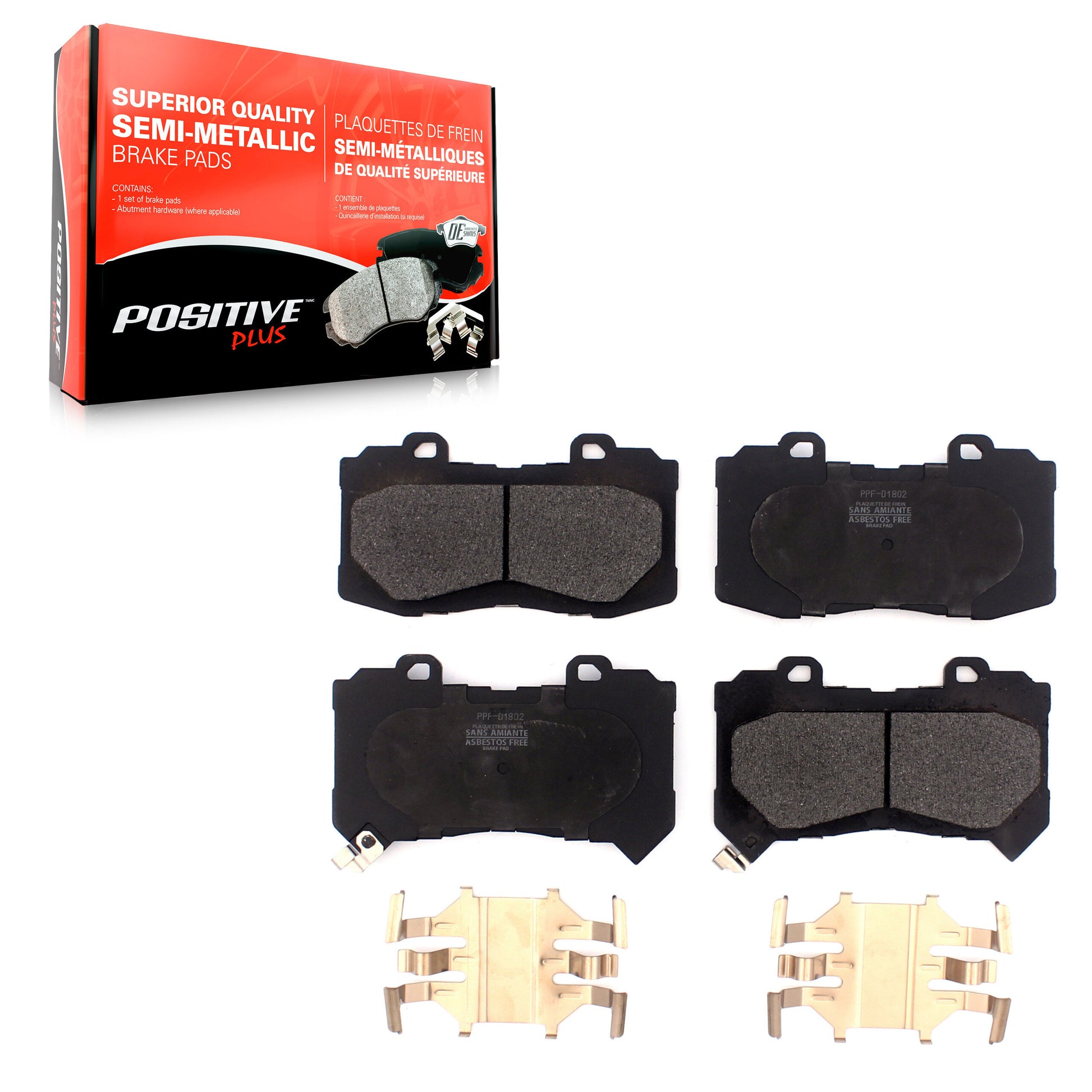 AmeriBRAKES_Semi-Metallic Brake Pads_PPF-D1802