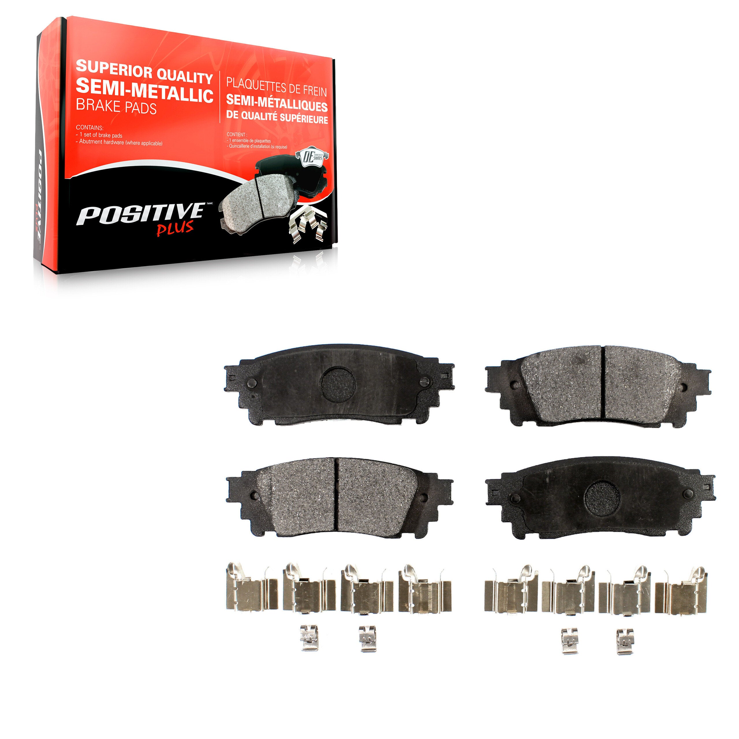 AmeriBRAKES_Semi-Metallic Brake Pads_PPF-D1805