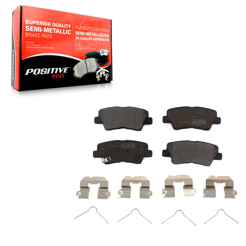 AmeriBRAKES_Semi-Metallic Brake Pads_PPF-D1812