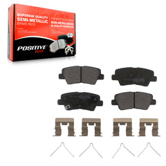 Positive Plus PPF-D1813 Disc Brake Pad for 2014-2024 Kia Forte product image