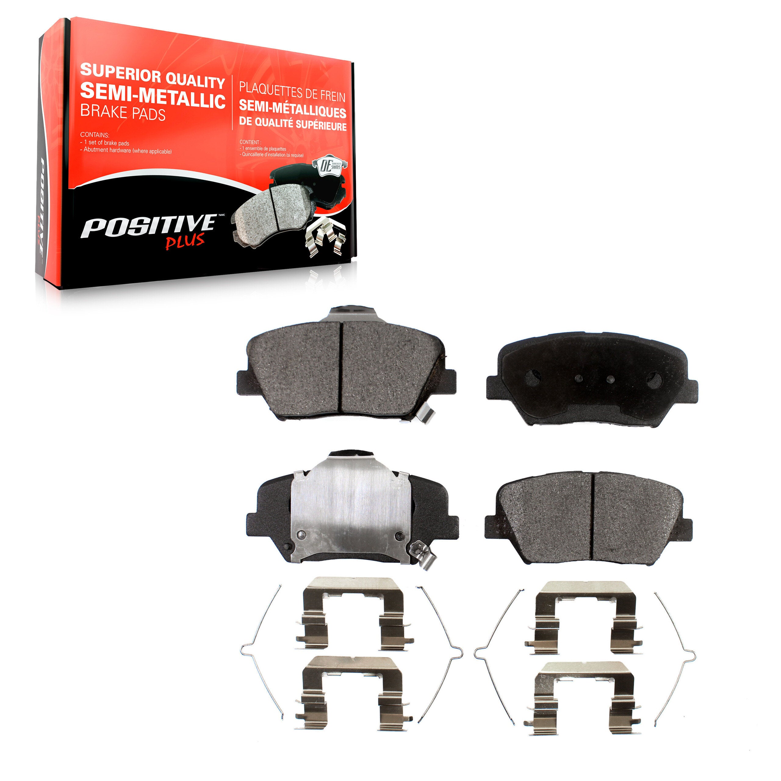 Positive Plus PPF-D1815 Disc Brake Pad for 2016-2022 Hyundai Nexo product image