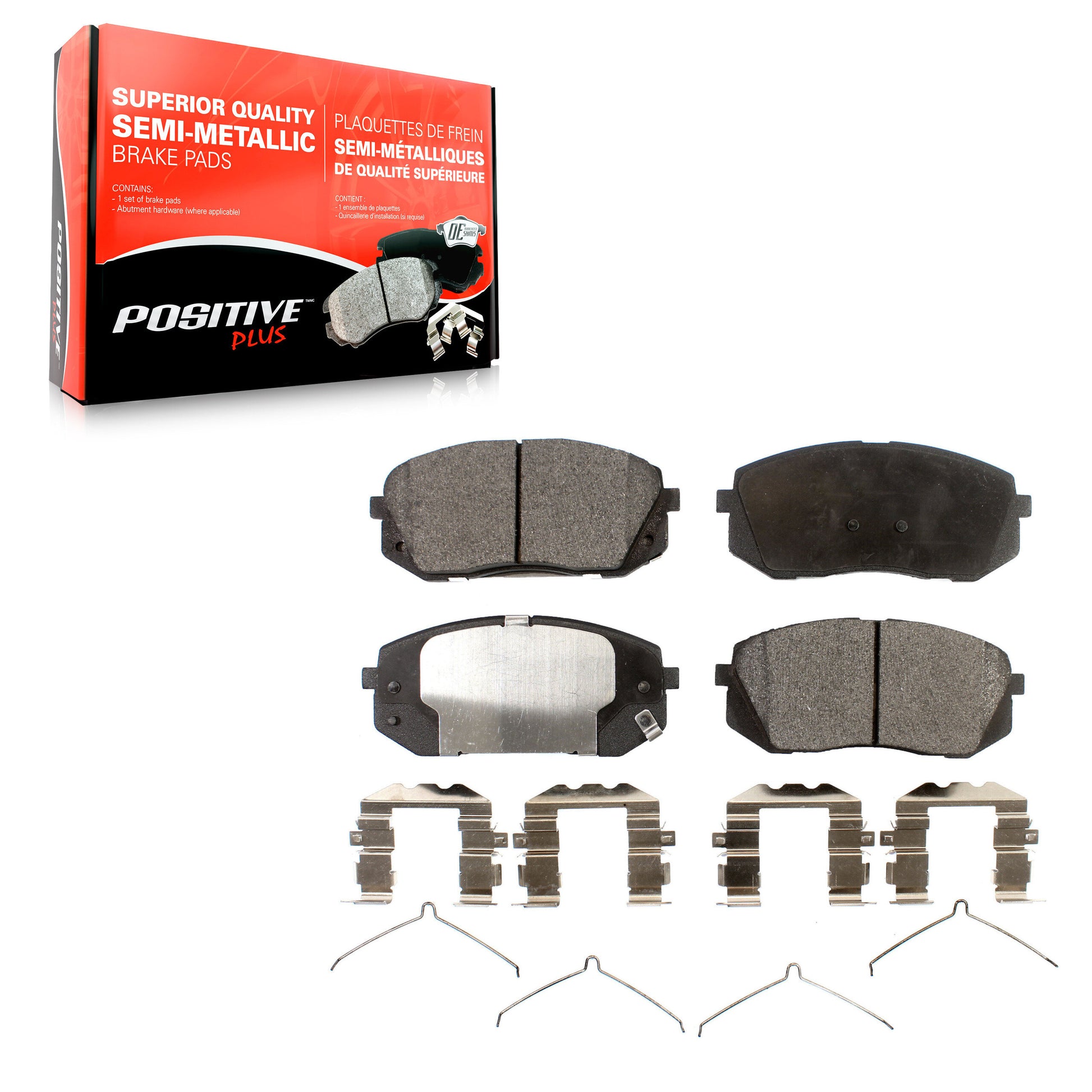 AmeriBRAKES_Semi-Metallic Brake Pads_PPF-D1826
