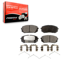 AmeriBRAKES_Semi-Metallic Brake Pads_PPF-D1826