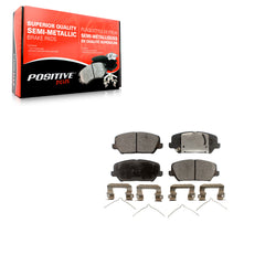 AmeriBRAKES_Semi-Metallic Brake Pads_PPF-D1827