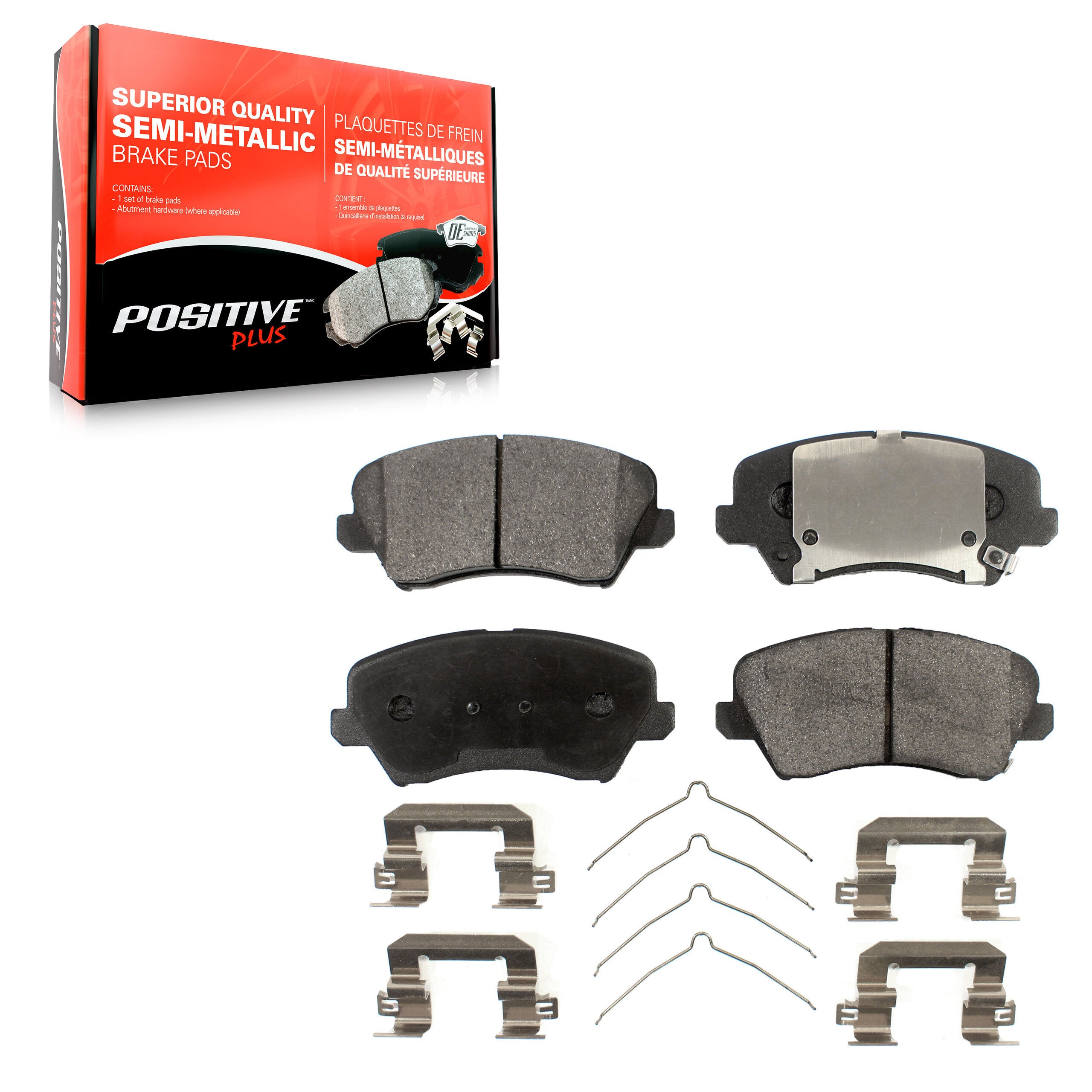 Positive Plus PPF-D1828 Disc Brake Pad for 2016-2021 Hyundai Veloster product image