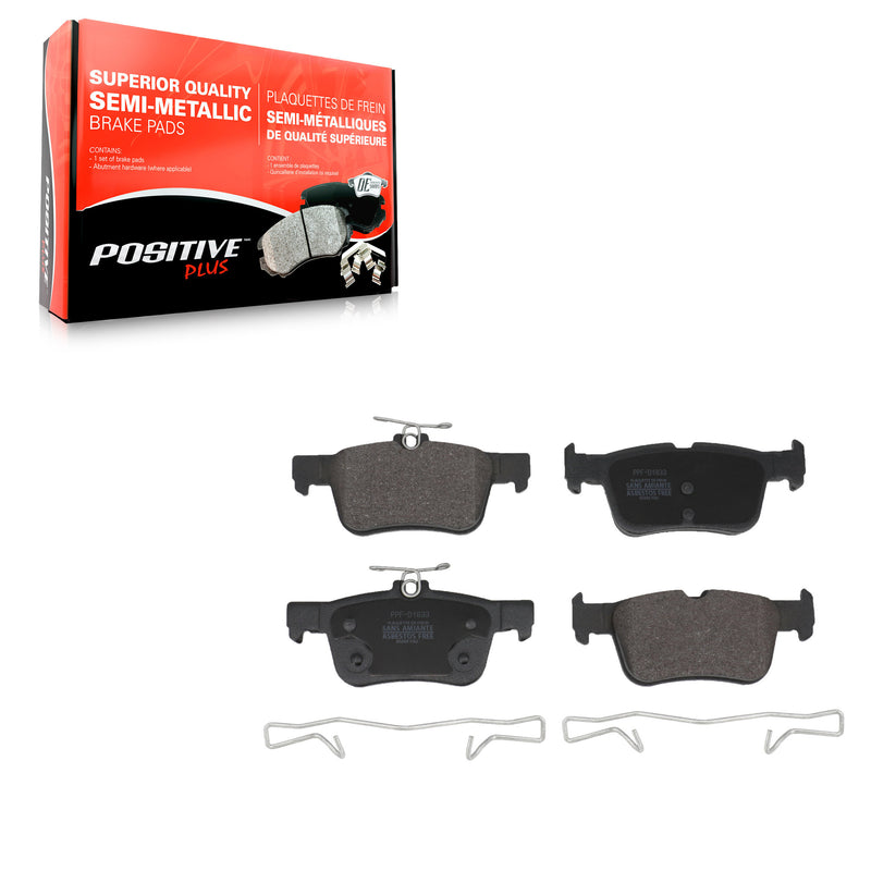 AmeriBRAKES_Semi-Metallic Brake Pads_PPF-D1833