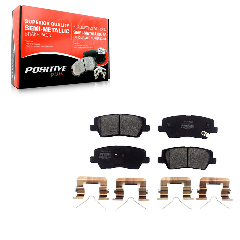 AmeriBRAKES_Semi-Metallic Brake Pads_PPF-D1839